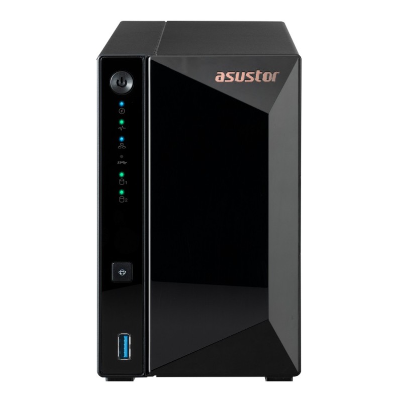 ASUSTOR AS3302T v2 Drivestor 2 PRO Gen 2 NAS System 2-bay